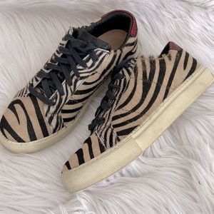 Greats Royals Calf Hair Sneakers Size 9